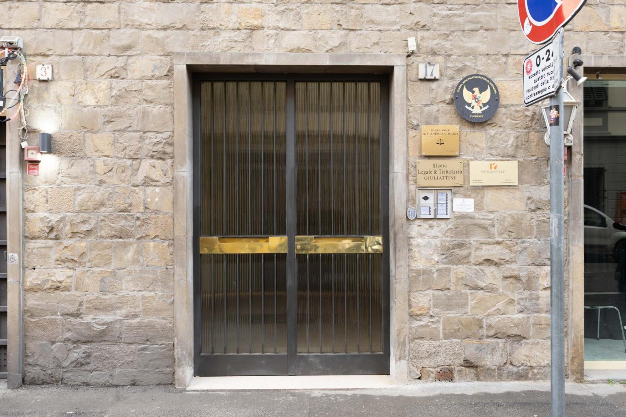 Pier Capponi 17 Rooms & Suites Firenze Kültér fotó